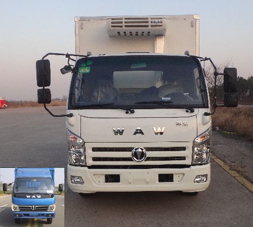 FD5042XLCW63K5-1冷藏车燃油公告图片1
