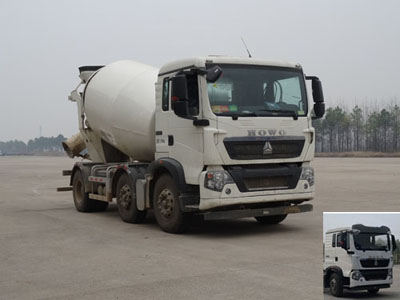 ZZ5257GJBN27CGD1混凝土搅拌运输车燃油公告图片2