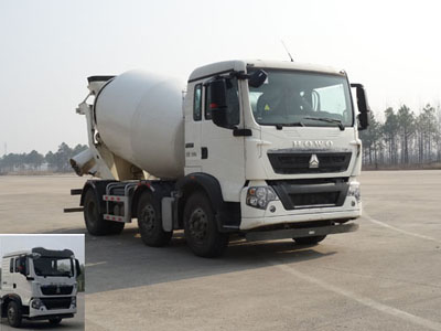 ZZ5257GJBN27CGD1混凝土搅拌运输车燃油公告图片2