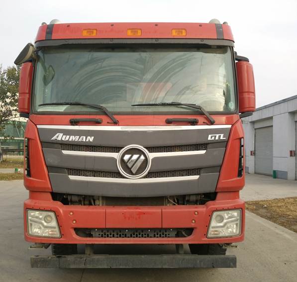 BJ3259DLPJE-XC自卸汽车燃油公告图片1