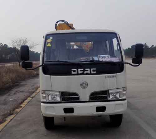 XZJ5040JSQD4随车起重运输车燃油公告图片1