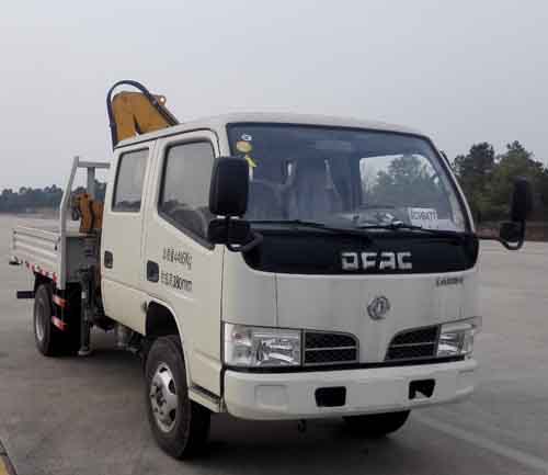 XZJ5040JSQD4随车起重运输车燃油公告图片2