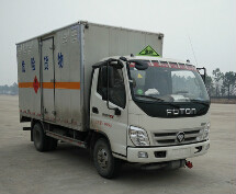 QW5043TQP气瓶运输车燃油公告图片2