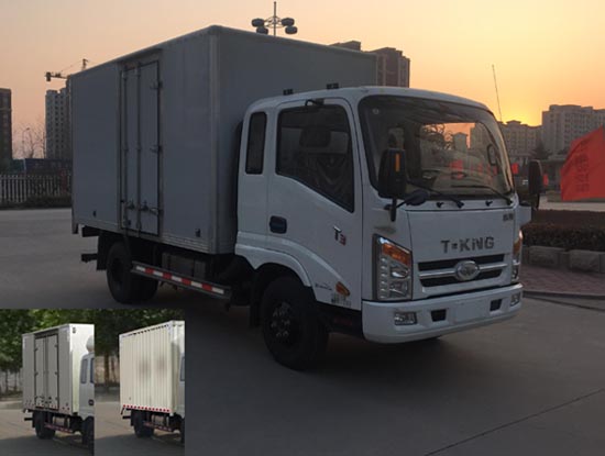 ZB5040XXYJPD6V厢式运输车燃油公告图片2