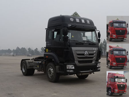 ZZ4185N3613E1W危险品运输半挂牵引车燃油公告图片2