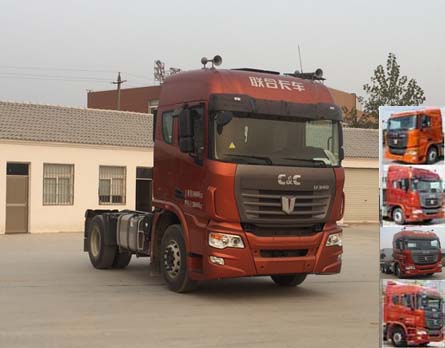 SQR4181D6Z-1牵引汽车燃油公告图片2