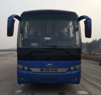 KLQ6115KAE51客车燃油公告图片1