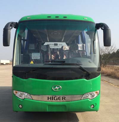 KLQ6796KQE51客车燃油公告图片1
