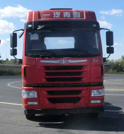 CA4252P1K2T3E5A80平头柴油牵引车燃油公告图片1