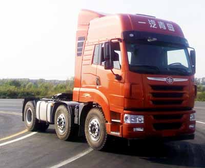 CA4256P2K2T3E5A80平头柴油牵引车燃油公告图片2