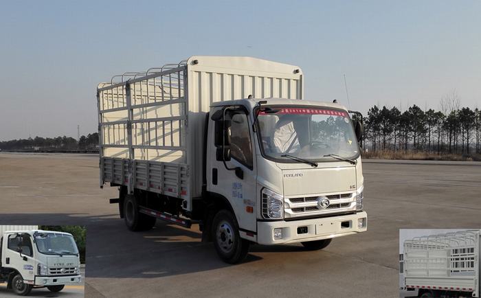 BJ5043CCY-K1仓栅式运输车燃油公告图片2