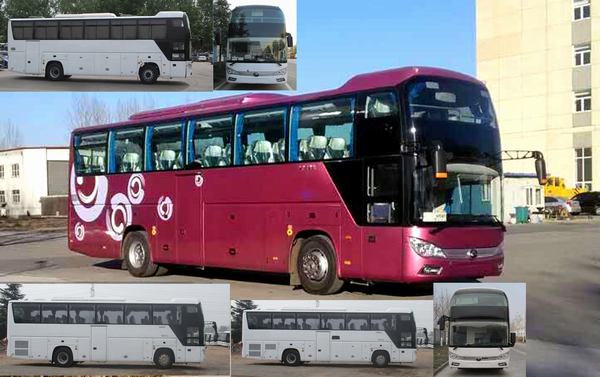 ZK6118HQY5Y客车燃油公告图片2