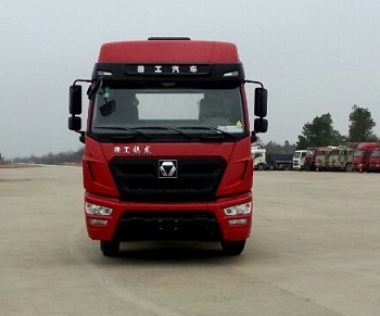 NXG4250D5KB半挂牵引车燃油公告图片1