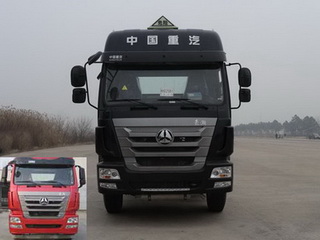 ZZ4185N3613E1W危险品运输半挂牵引车燃油公告图片1