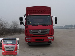 ZZ5165CCYG5113E1H仓栅式运输车燃油公告图片1