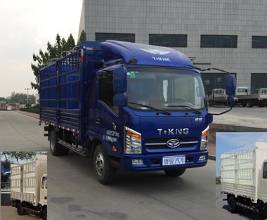 ZB5080CCYJPE3F仓栅式运输车燃油公告图片2