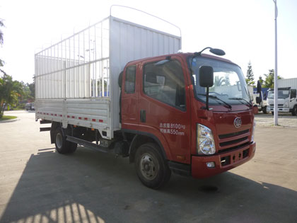 CA5083CCYPK45L3R5E1仓栅式运输车燃油公告图片2