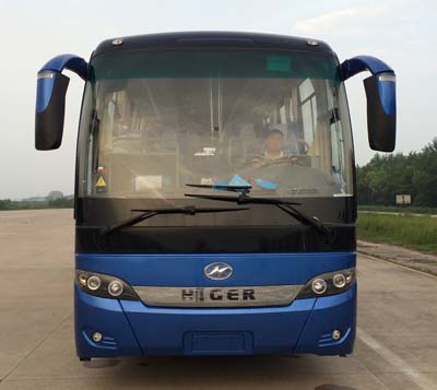 KLQ6115HAE51客车燃油公告图片1