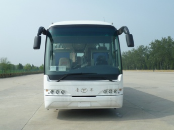 JNP6105V1豪华客车燃油公告图片1