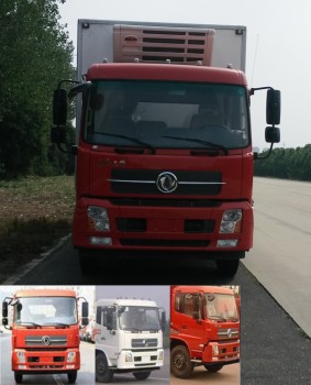 DFL5160XLCBX1A冷藏车燃油公告图片1