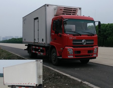 DFL5160XLCBX1A冷藏车燃油公告图片2