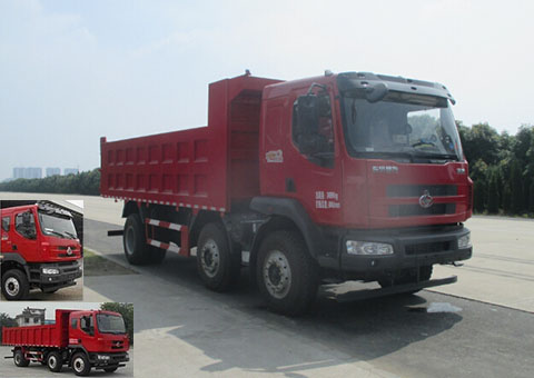 YWQ3252M3CAT自卸汽车燃油公告图片2