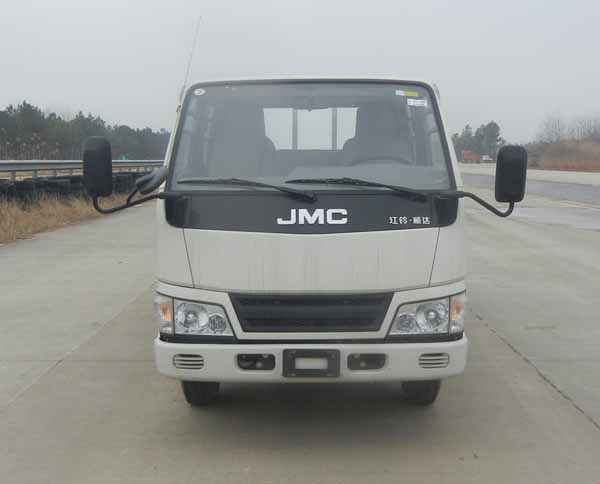 JX1061TSG25载货汽车燃油公告图片1