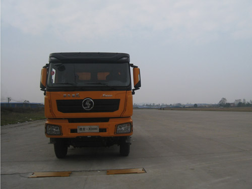 SX32566T3841自卸汽车燃油公告图片1