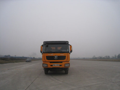 SX32566T384自卸汽车燃油公告图片1