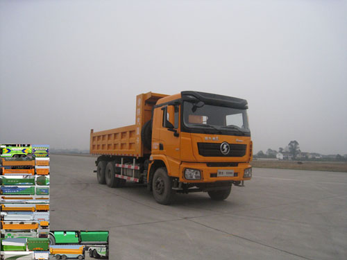 SX32566T384自卸汽车燃油公告图片2
