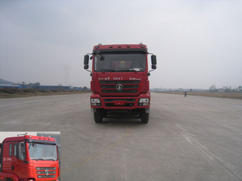 SX3316HR326自卸汽车燃油公告图片1