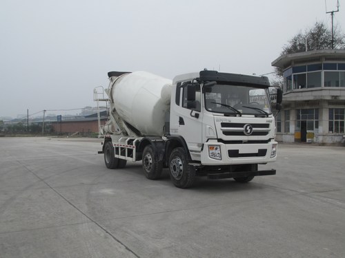 SX5254GJBGP4混凝土搅拌运输车燃油公告图片2