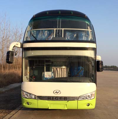 KLQ6112LDE50客车燃油公告图片1