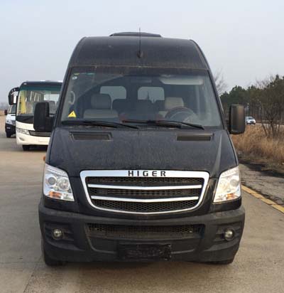 KLQ6590E4C1轻型客车燃油公告图片1