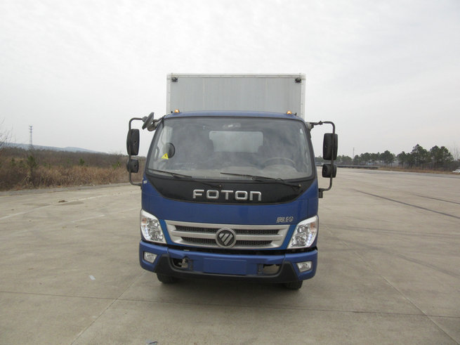 BJ5089XXY-F7厢式运输车燃油公告图片1