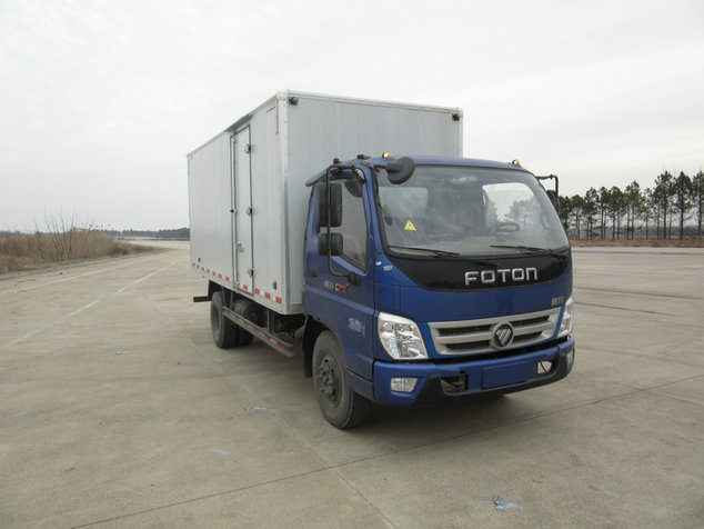 BJ5089XXY-F7厢式运输车燃油公告图片2