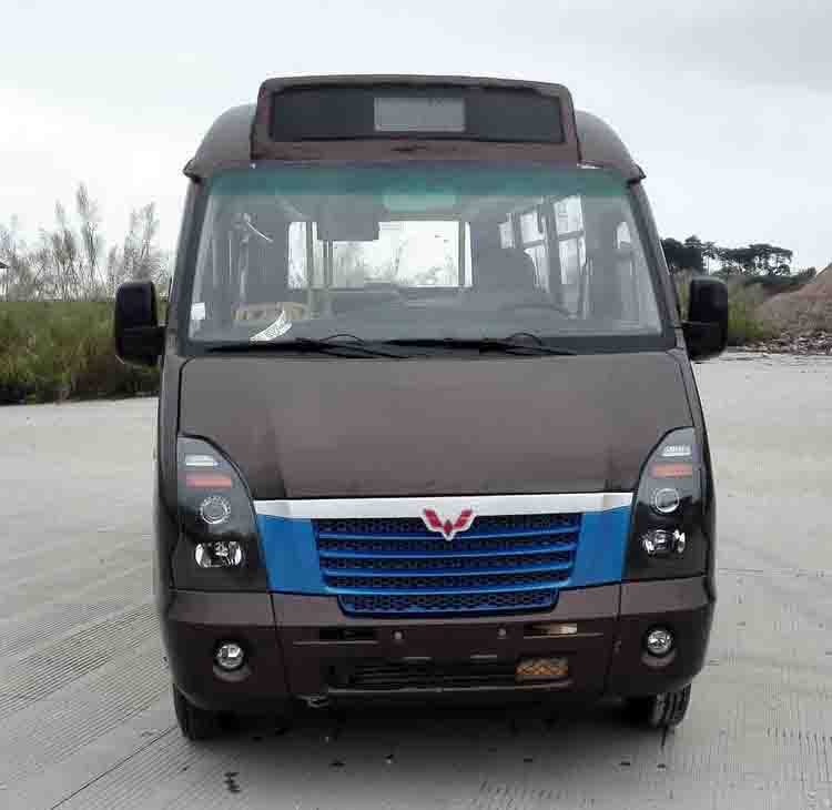 GL6601GQ城市客车燃油公告图片1