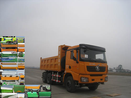 SX32566T3841自卸汽车燃油公告图片2