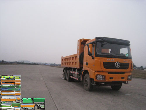 SX32566T424自卸汽车燃油公告图片2