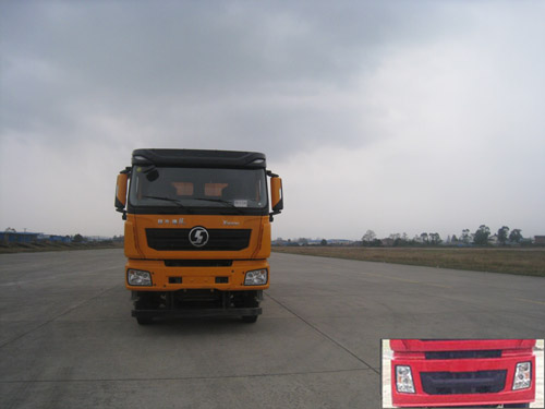 SX33166T326自卸汽车燃油公告图片1