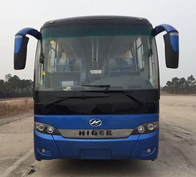 KLQ6125KAE51客车燃油公告图片1