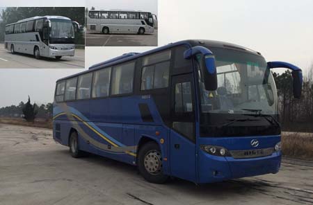 KLQ6125KAE51客车燃油公告图片2