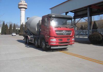 ZZ5313GJBN306GE1混凝土搅拌运输车燃油公告图片2