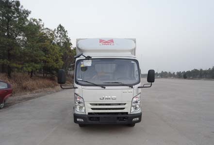 JX5040XXYXGB2厢式运输车燃油公告图片1