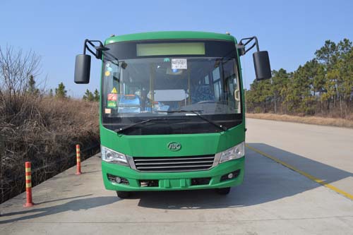 HFF6739GDE5FB城市客车燃油公告图片1