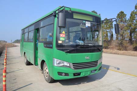 HFF6739GDE5FB城市客车燃油公告图片2