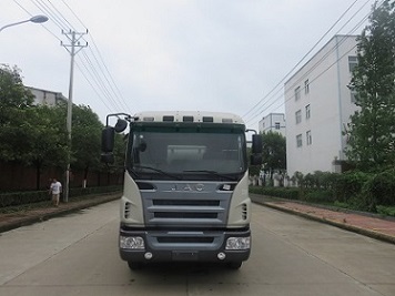 DTA5160TGYHF供液车燃油公告图片1