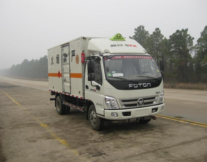 LHG5040XRQ-FT01易燃气体厢式运输车燃油公告图片2