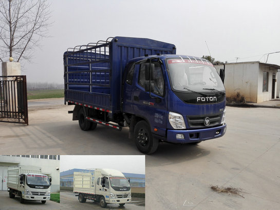 BJ5049CCY-CF仓栅式运输车燃油公告图片2