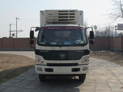 XKC5080XLC5B冷藏车燃油公告图片1